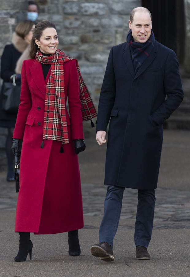 The Duke And Duchess Of Cambridge Visit Communities Across The UK