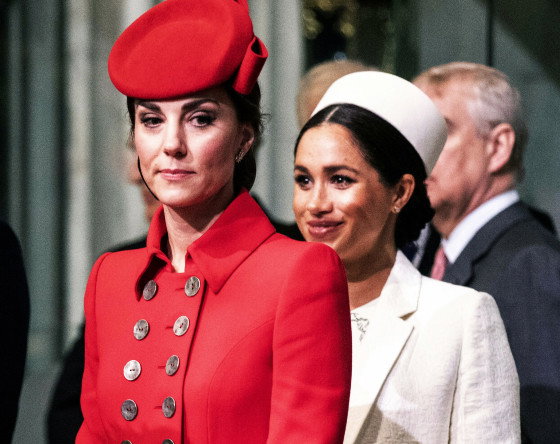 księżna Meghan, Meghan Markle, księżna Kate 2019