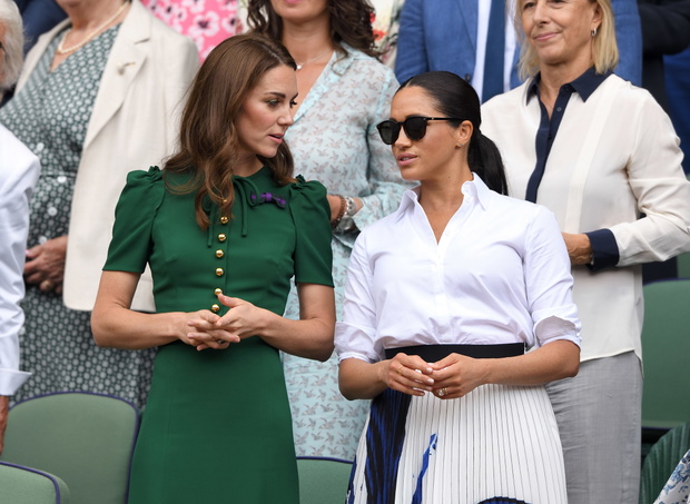 Celebrities Attend Wimbledon 2019
