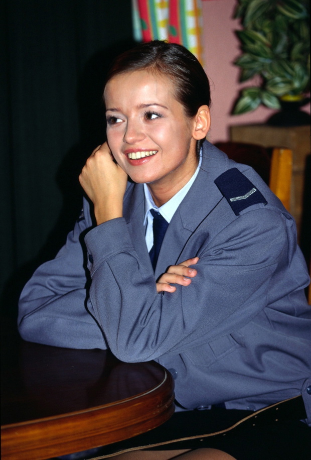Anna Przybylska-aktorka