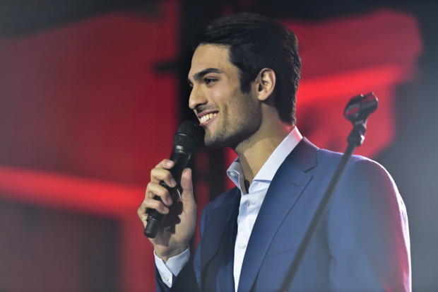 scena z: Matteo Bocelli, SK:, , fot. Jacek Kurnikowski/AKPA