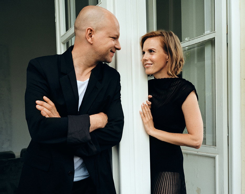 Katarzyna Błażejewska-Stuhr, Maciej Stuhr, Viva! 13/2022