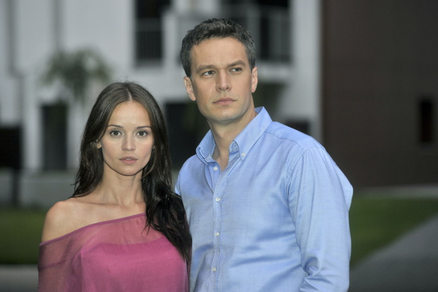 scena z: Michał Żebrowski, Anna Przybylska, SK:, , fot. Gałązka/AKPA