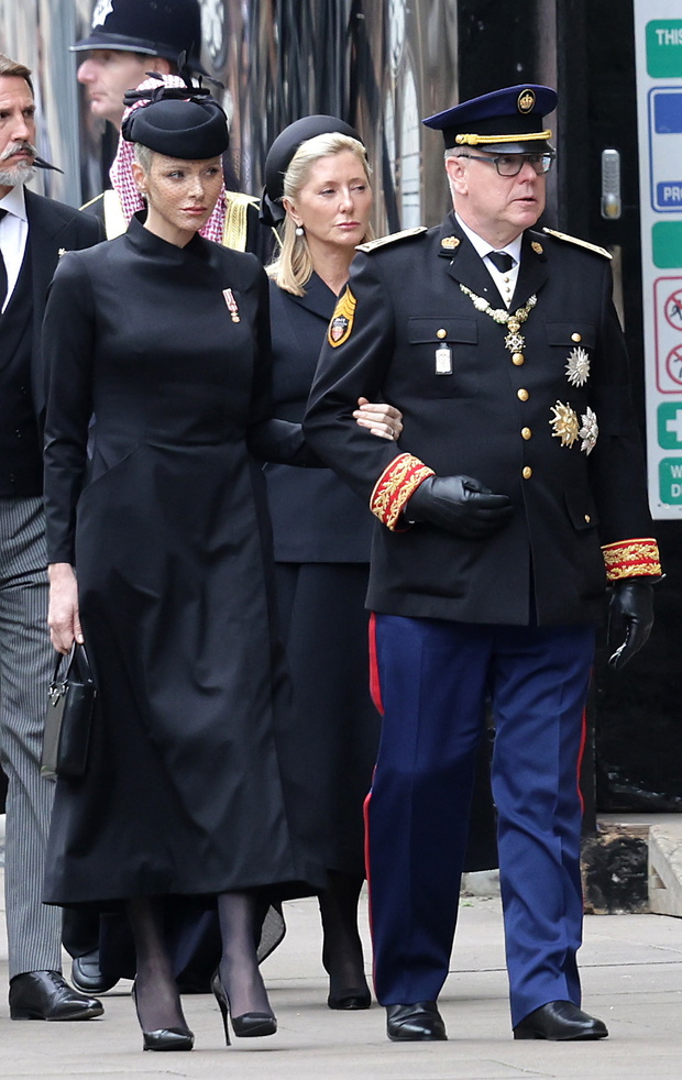The State Funeral Of Queen Elizabeth II