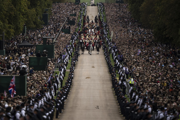 The Committal Service For Her Majesty Queen Elizabeth II