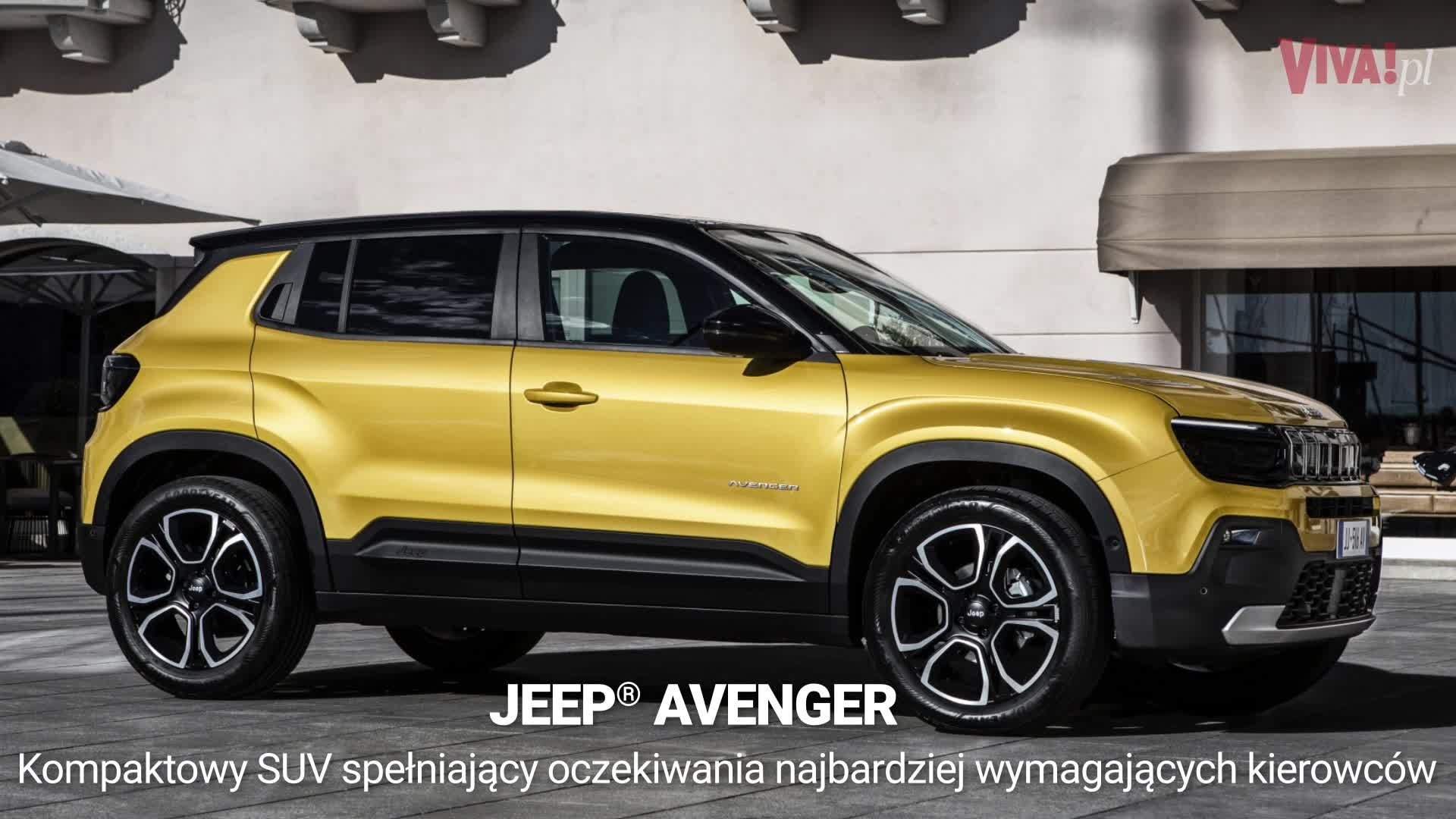 Nowy Jeep Avenger jest skazany na sukces