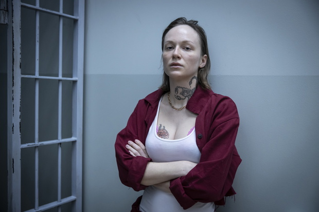 Skazana; Aleksandra Adamska - Pati ; Fot. Player Original