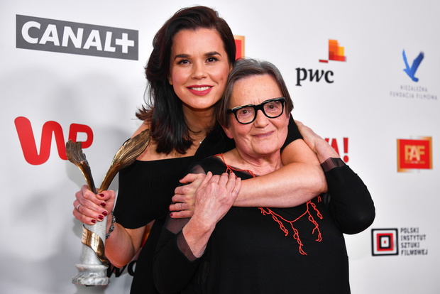 Agnieszka Holland Aleksandra Twardowska-Kaczmarek