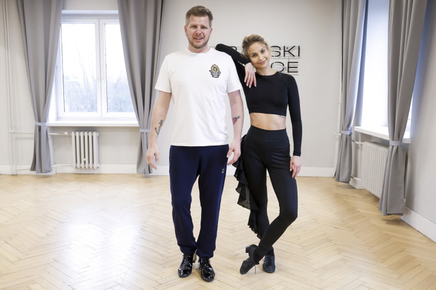scena z: Filip Chajzer, Hanna Żudziewicz, SK:, , fot. Podlewski/AKPA
