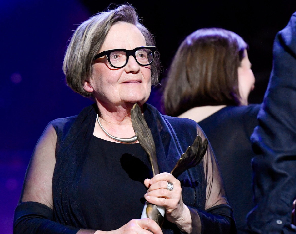 Agnieszka Holland, Orły 2024, wywiad wideo