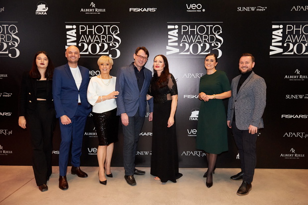 Gala rozdania statuetek VIVA PHOTO AWARDS 2023  / Warszawa Fabryka Norblina