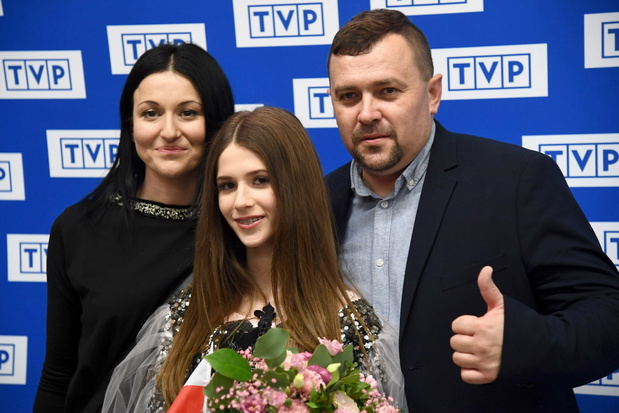Roksana W?giel wróci?a do Polski po sukcesie na Eurowizji