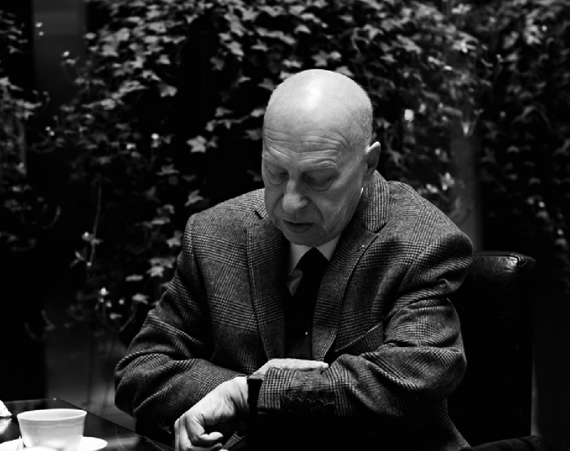 Jerzy Stuhr, VIVA! styczeń 2012, 2/2012, czarno-białe