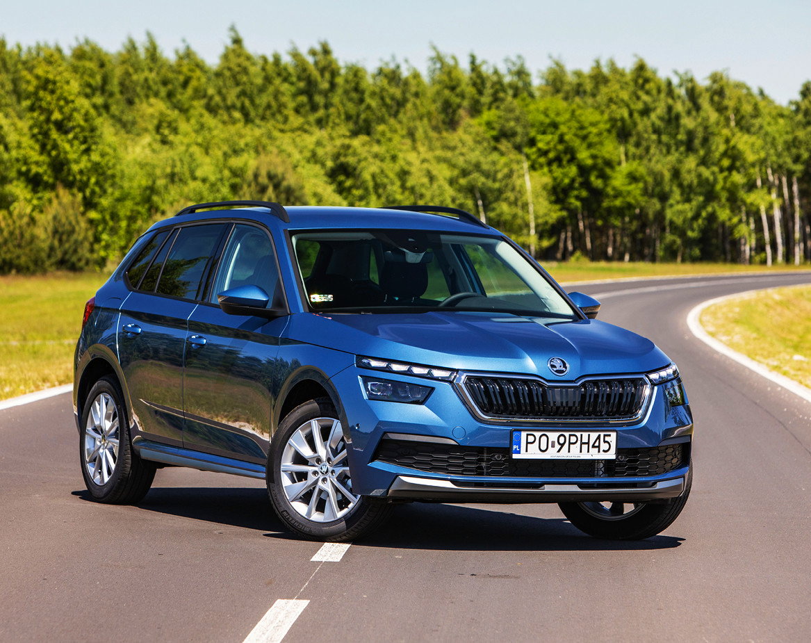 SKODA Kamiq - nowy SUV w ofercie marki
