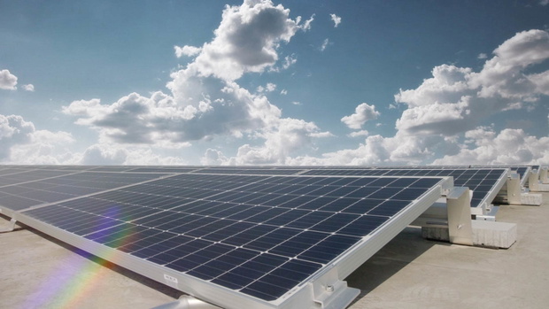 Audi Hungaria: Photovoltaic system on the roofs of the two logis