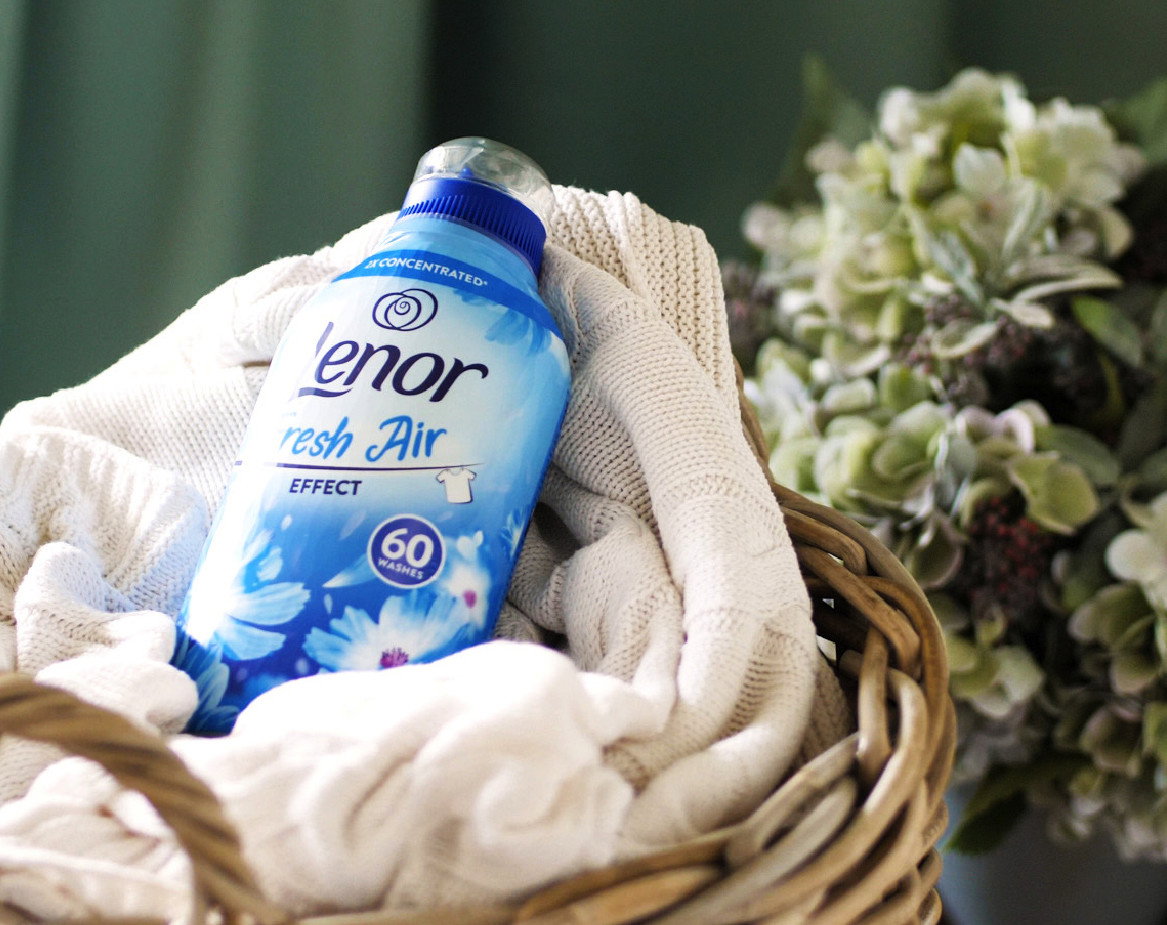 Sposób na pachnącą sypialnię - Lenor Fresh Air Effect