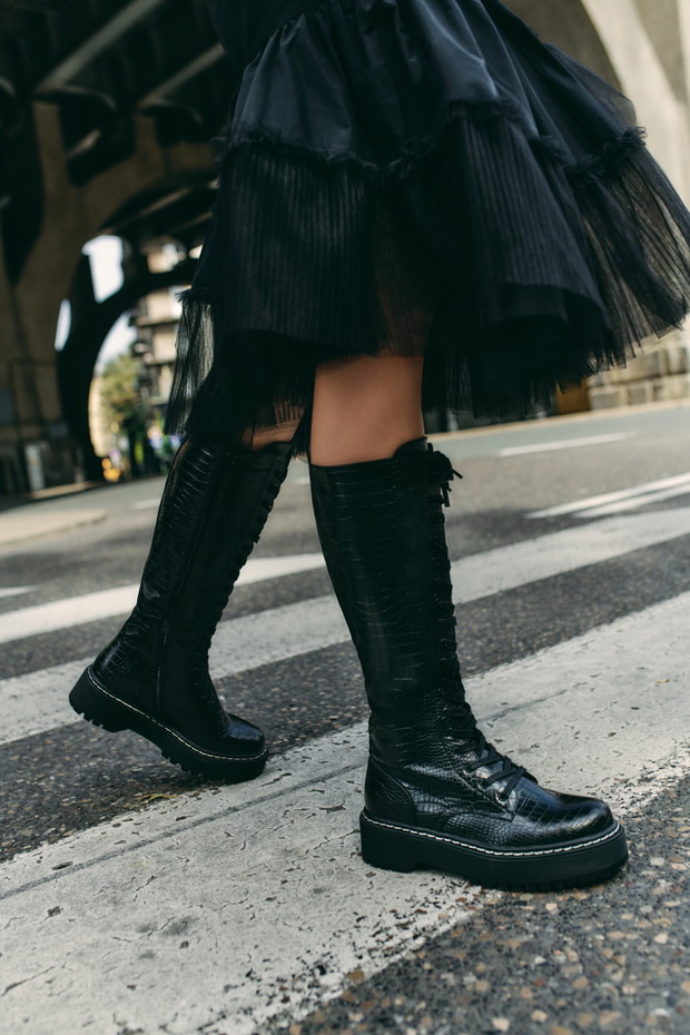 Monika Jagaciak w street style’owych stylizacjach z butami Jenny Fairy od CCC