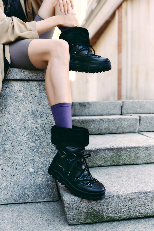 Monika Jagaciak w street style’owych stylizacjach z butami Jenny Fairy od CCC
