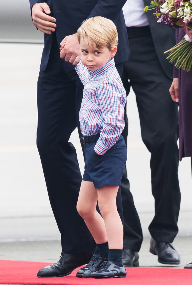 The Duke And Duchess Of Cambridge Visit Poland - Day 1