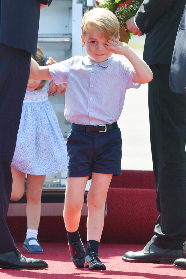 The Duke And Duchess Of Cambridge Visit Germany - Day 1