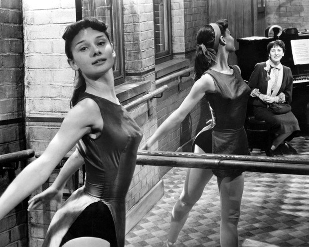 Strój na balet Audrey Hepburn