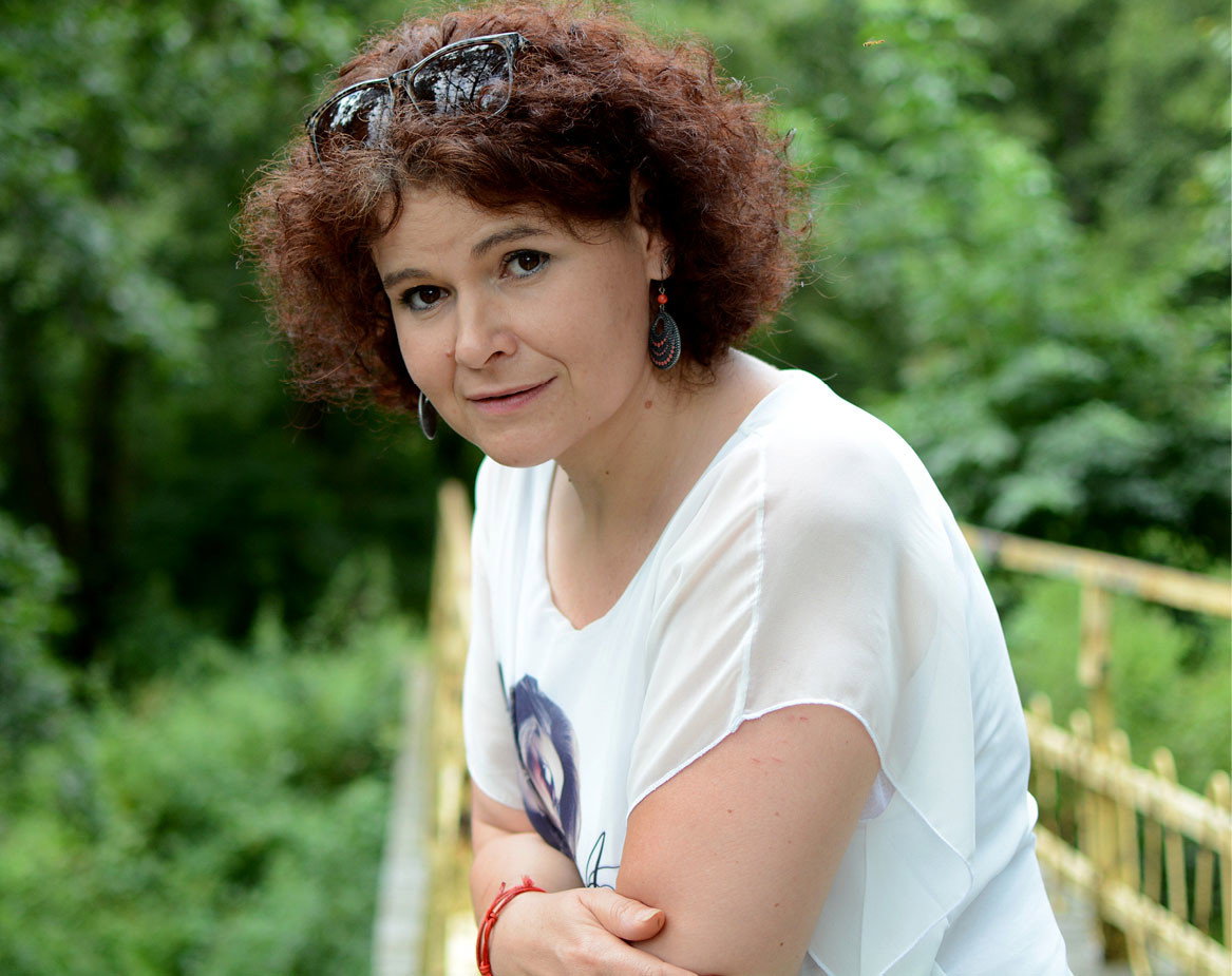 Anna Sakowicz, autorka „Jaśminowej Sagi”