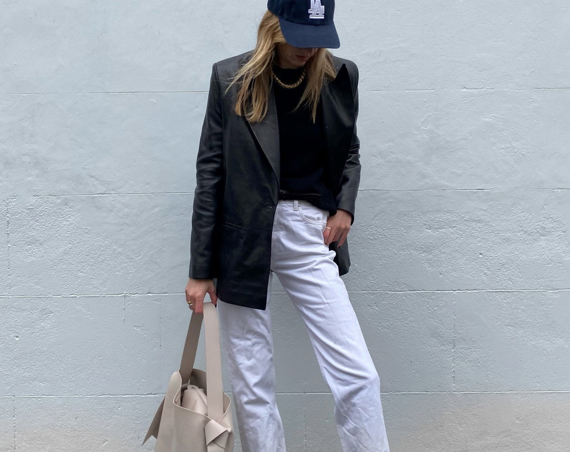 Camille Charriere w butach z kolekcji Jenny Fairy SS2021