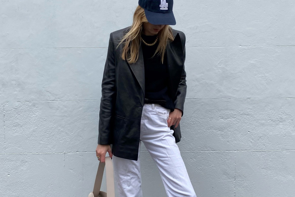 Camille Charriere w butach z kolekcji Jenny Fairy SS2021