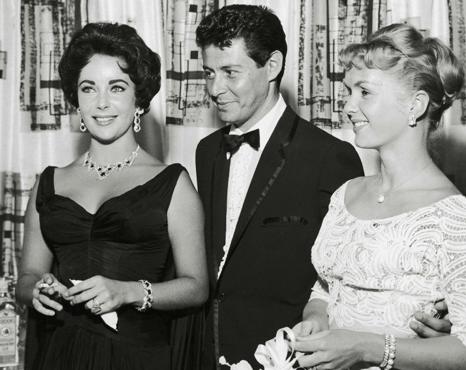 Elizabeth Taylor, Eddie Fisher i Debbie Reynolds