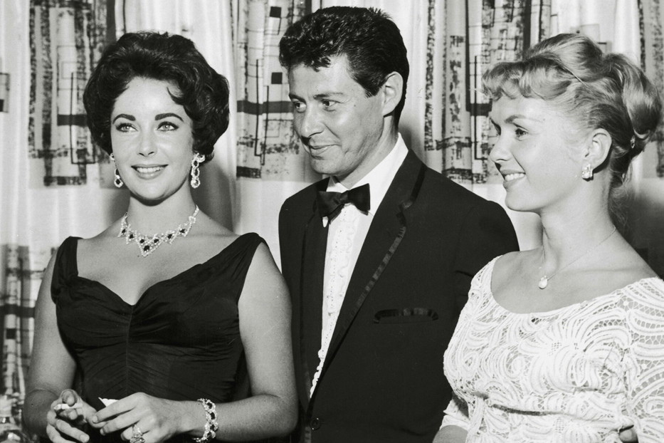 Elizabeth Taylor, Eddie Fisher i Debbie Reynolds