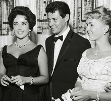 Elizabeth Taylor, Eddie Fisher i Debbie Reynolds