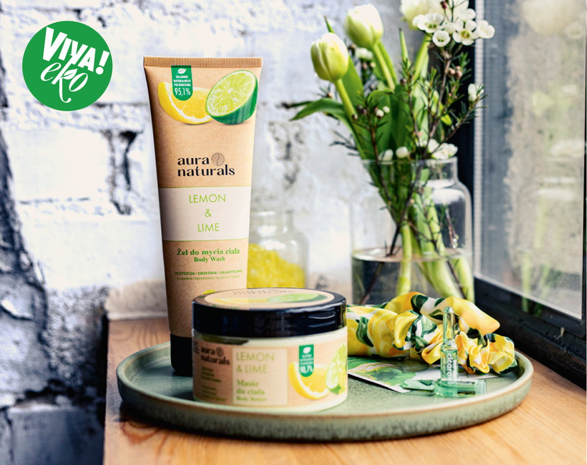 Viva Eko: kosmetyki Aura Naturals