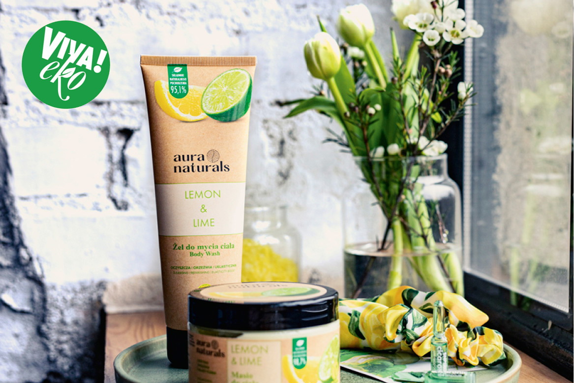 Viva Eko: kosmetyki Aura Naturals