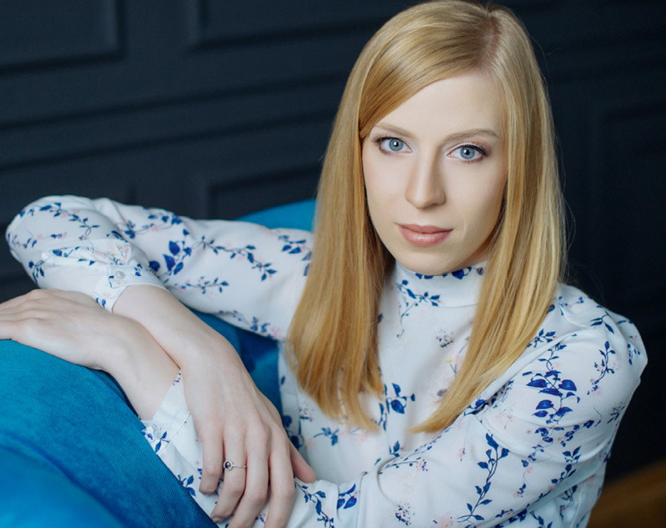 Pisarka Natalia Sońska