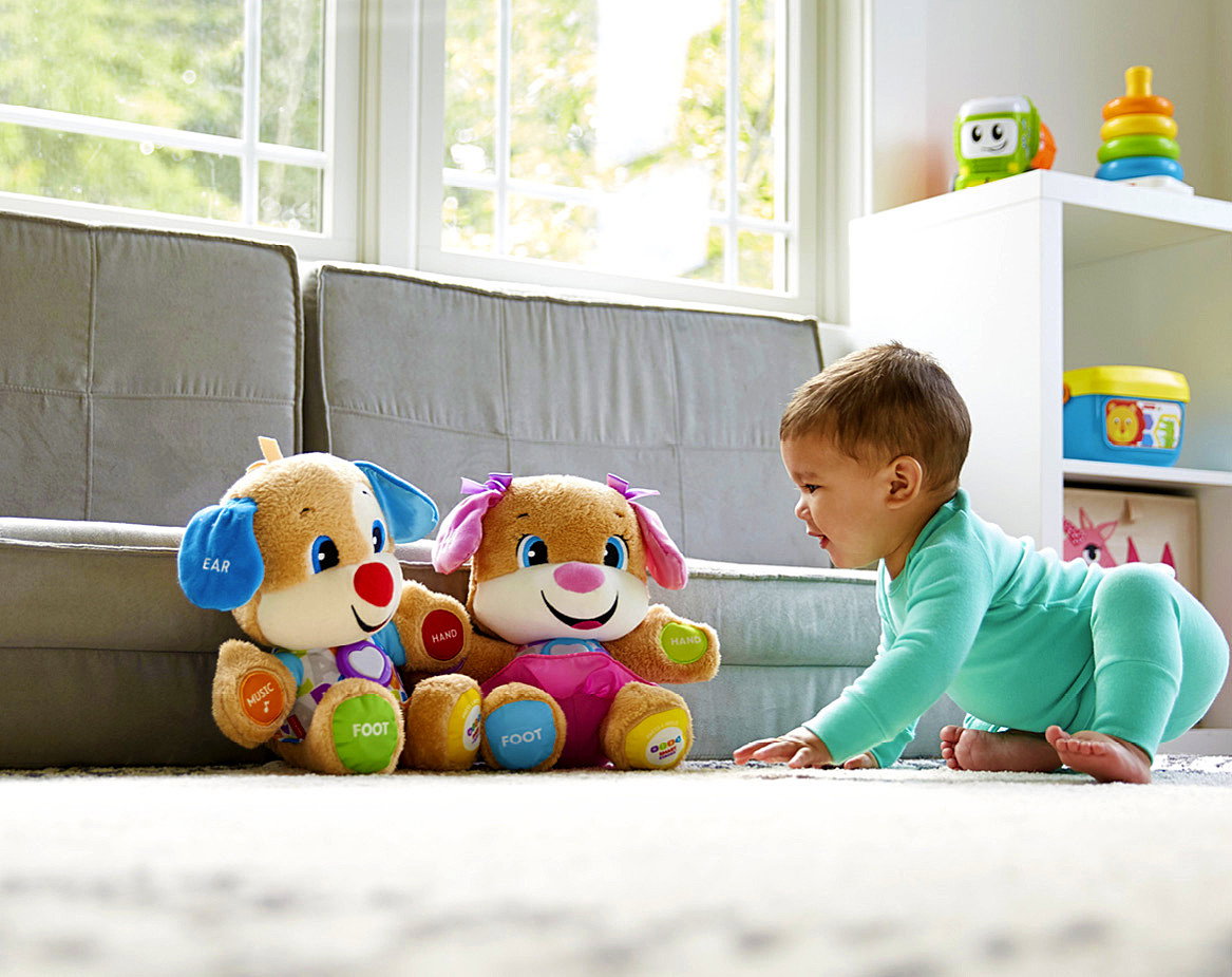 90 lat zabawek Fisher-Price