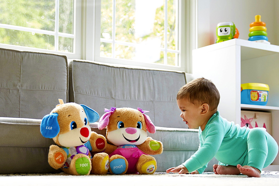 90 lat zabawek Fisher-Price