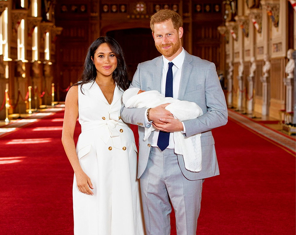 księżna Meghan, książę Harry, dziecko Meghan i Harry'ego