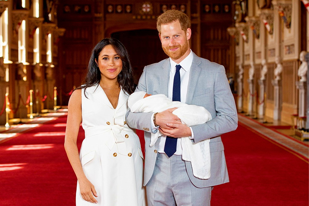 księżna Meghan, książę Harry, dziecko Meghan i Harry'ego