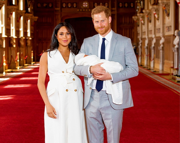 księżna Meghan, książę Harry, dziecko Meghan i Harry'ego