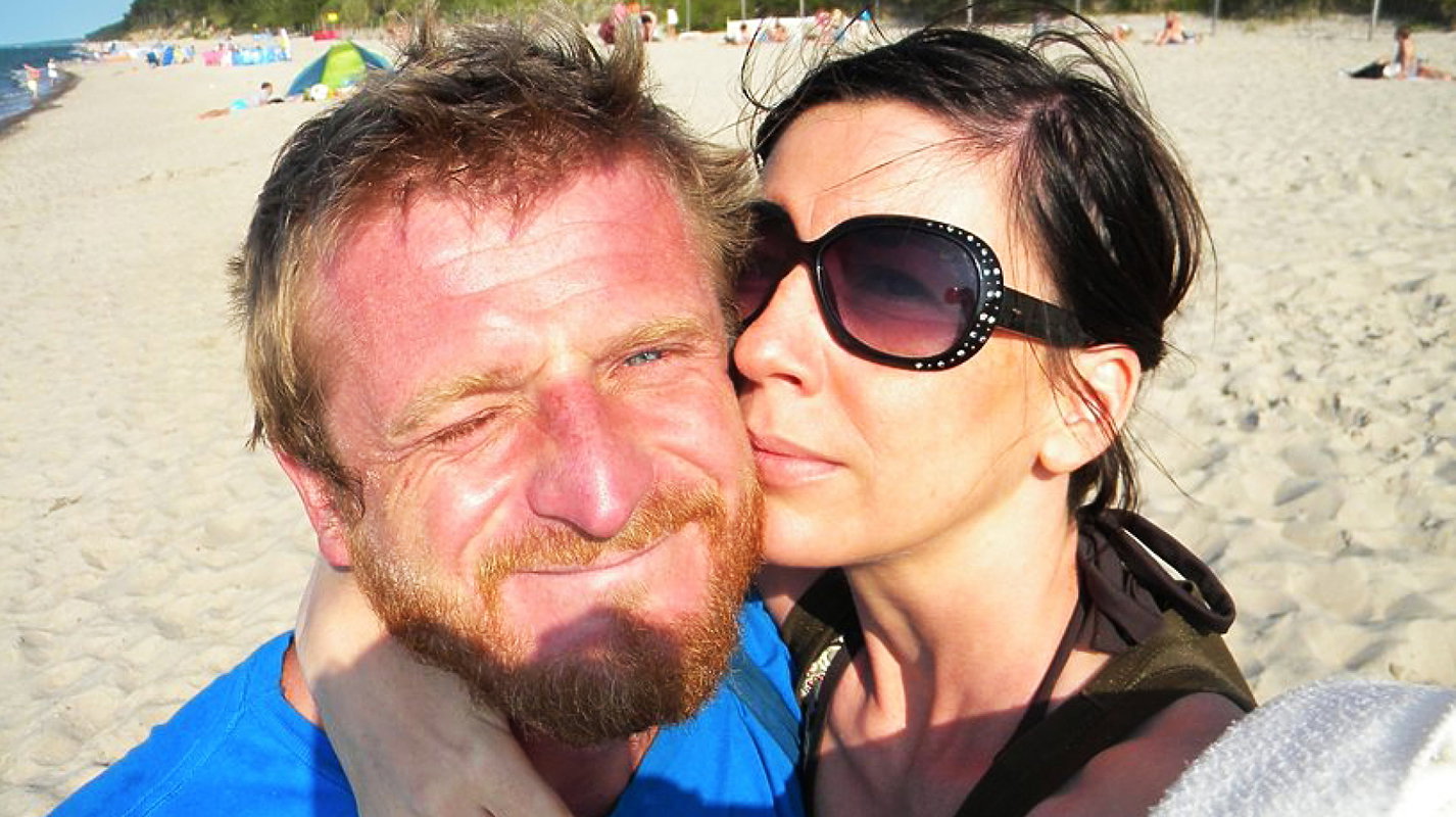Anna Solska, Żona Tomasza Mackiewicz, Tomasz Mackiewicz