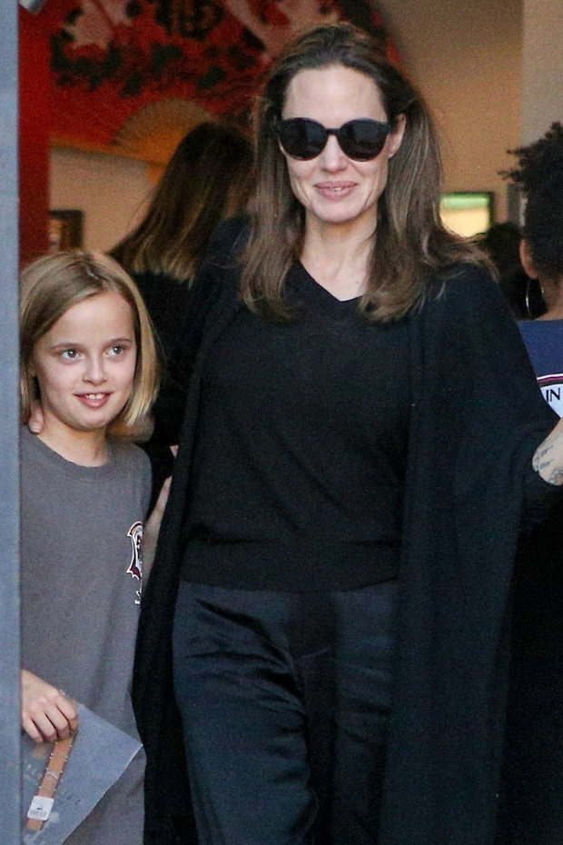 Angelina Jolie z córk? Vivienne na lekcji karate