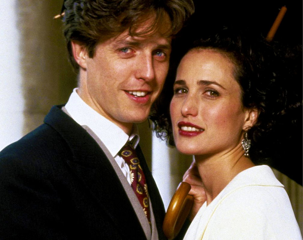 Cztery wesela i pogrzeb, Andie MacDowell, Hugh Grant