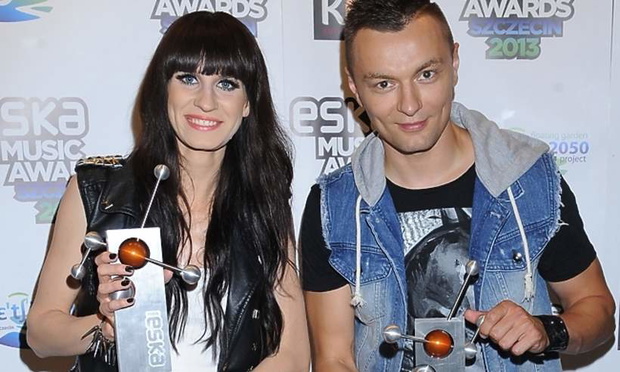 Sylwia Grzeszczak i Liber na Telekamerach- paparazzi