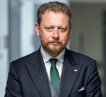 Minister Zdrowia Łukasz Szumowski