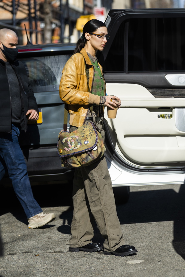 Celebrity Sightings In New York City - February 10, 2022