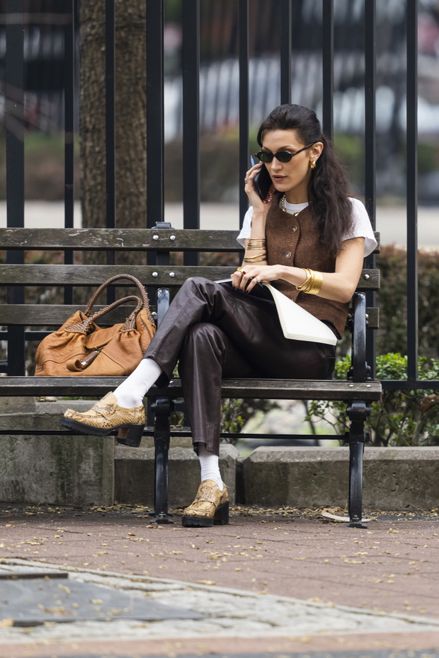 Celebrity Sightings In New York City - April 13, 2022