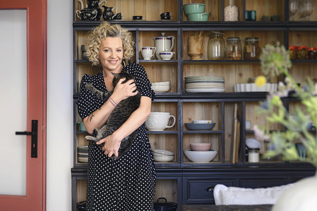 Dorota Szelągowska, VIVA! Lifestyle 2023, mieszkanie