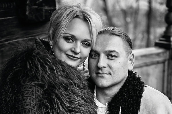 Edyta i Łukasz Golec