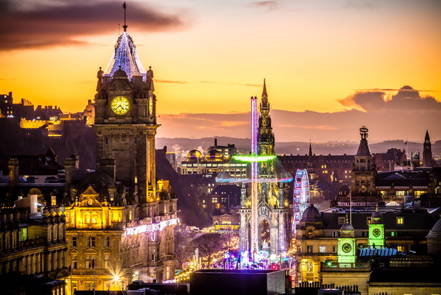 Christmas in Edinburgh