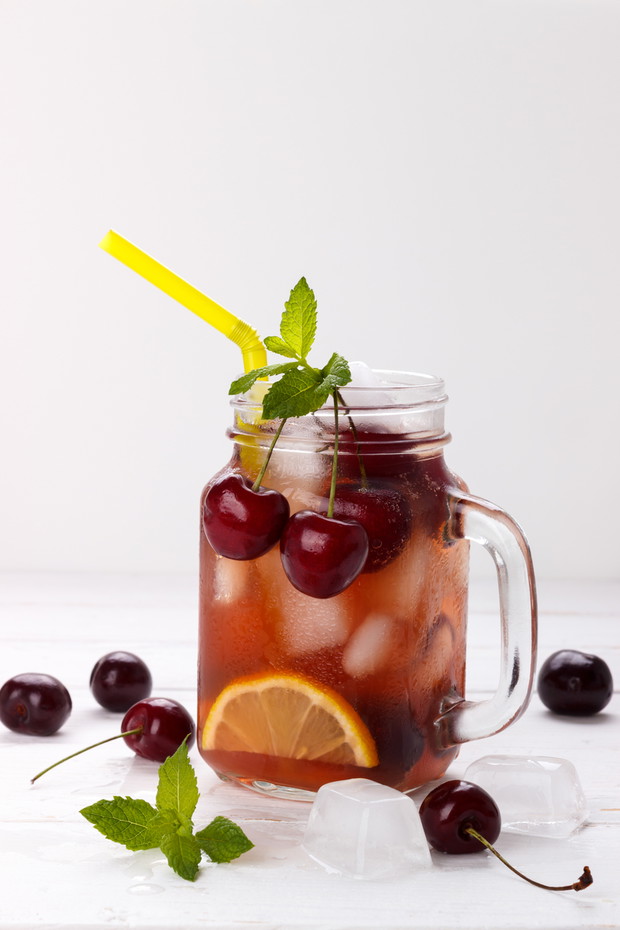 Detox infused flavored water